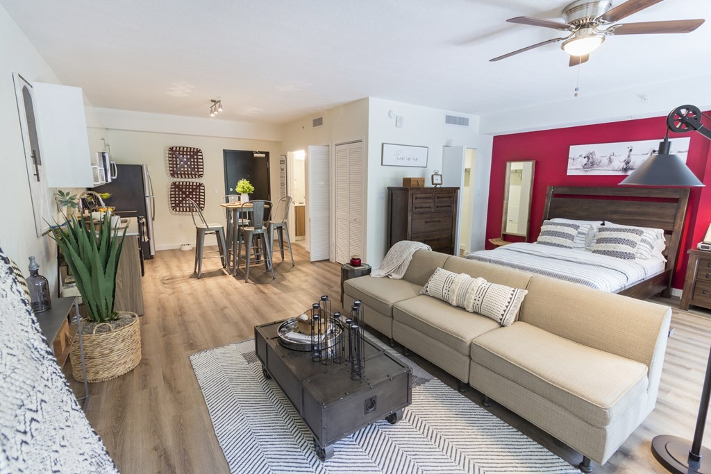 Studio Bedroom at Bay Village1, Palmetto Bay, 33157