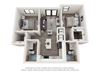 Bluma 2 Bed 2 Bath Floor Plan Bluma 2 Bed 2 Bath Floor Plan at Bay Village1, Palmetto Bay