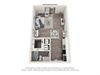 Studio Floor Plan Studio Floor Plan at Bay Village1, Palmetto Bay, FL, 33157