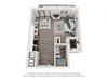 0 Bed 1 Bath Floor Plan 0 Bed 1 Bath Floor Plan at Bay Village1, Palmetto Bay, FL