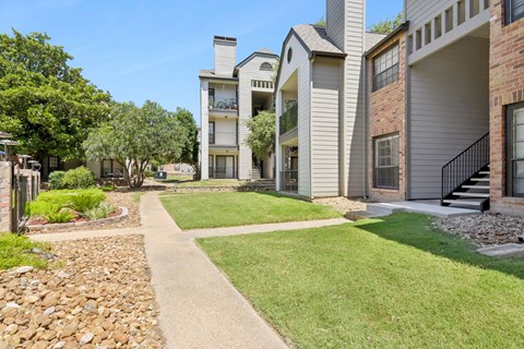 Exteriors at Bandera Crossing in San Antonio, TX