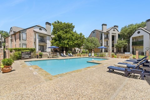 Pool at Bandera Crossing in San Antonio, TX