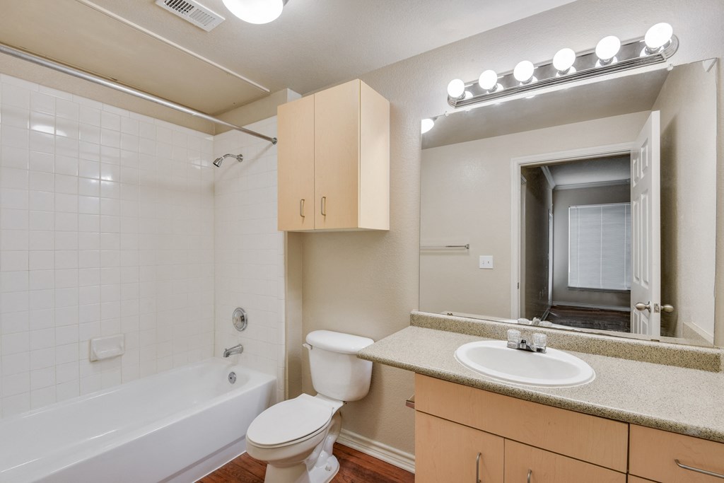 Bathroom 1 at On The Green in Austin, TX