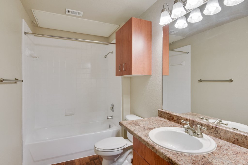 Bathroom 2 at On The Green in Austin, TX