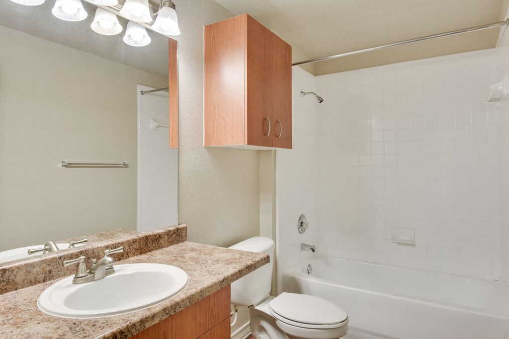 Bathroom 3 at On The Green in Austin, TX