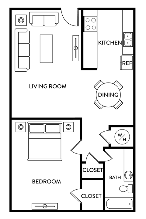 5440 Downing Street 1-3 Beds Apartment for Rent - Photo Gallery 19