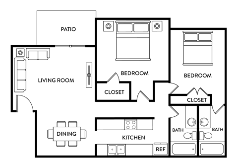 5440 Downing Street 1-3 Beds Apartment for Rent - Photo Gallery 22