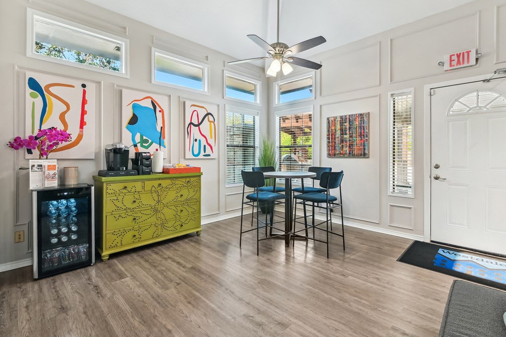 Leasing Office at Brighton Place