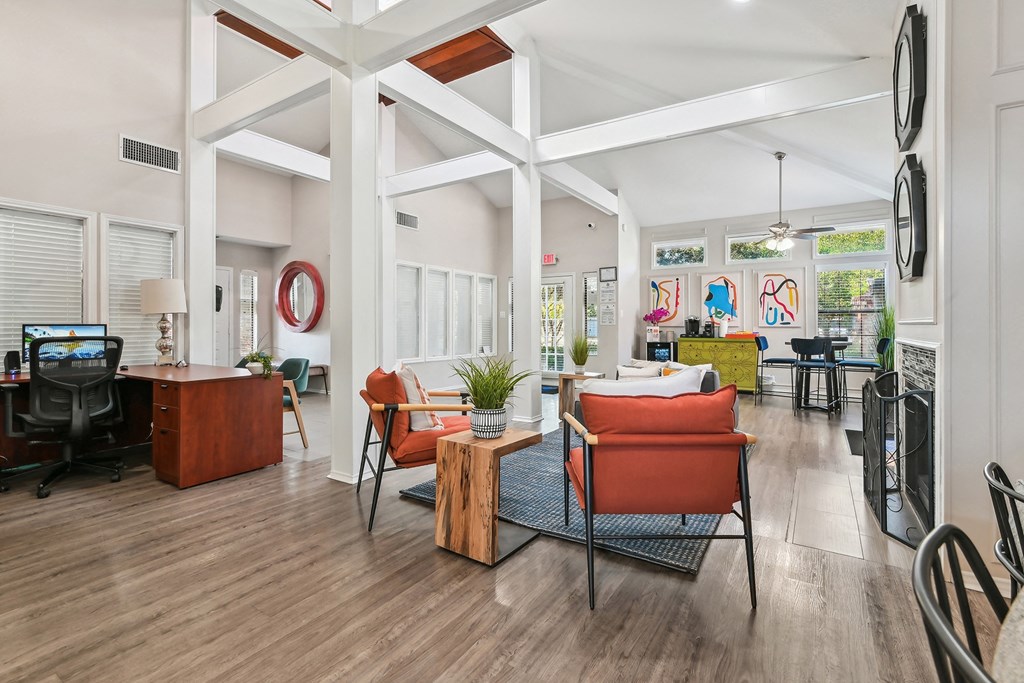 Leasing Office and Resident Lounge