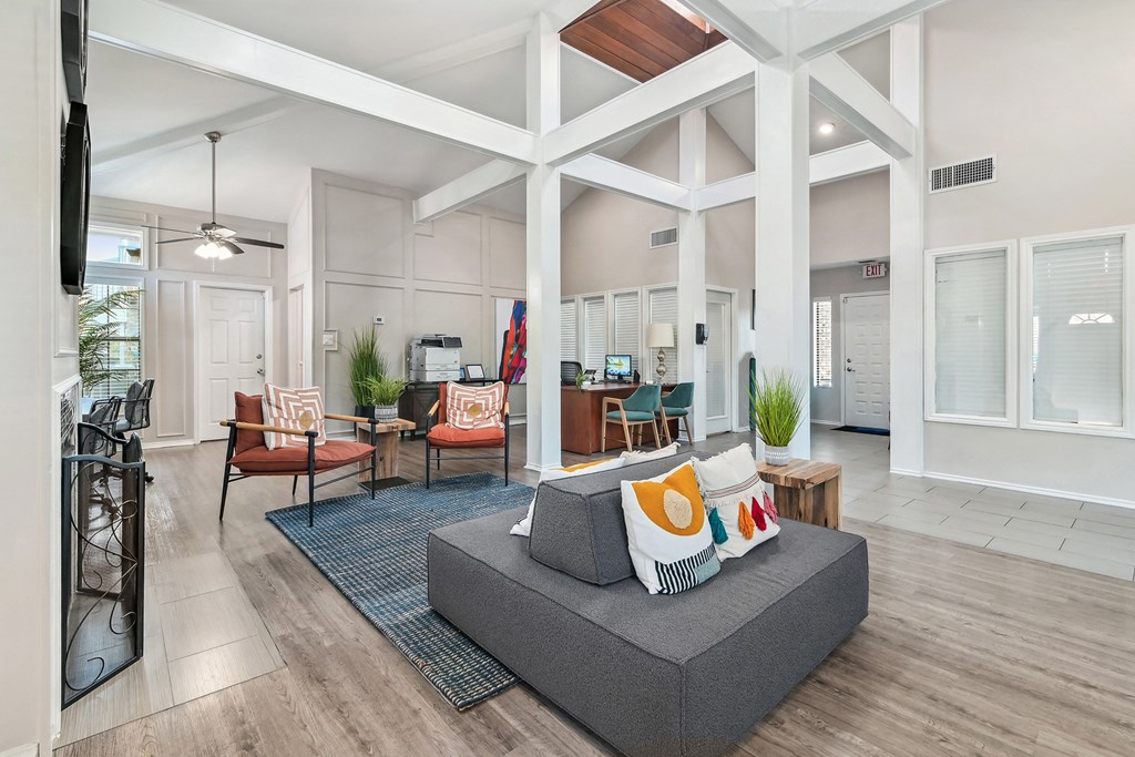 Leasing Office and Resident Lounge