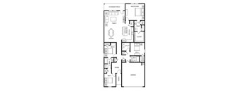 Prism Floor Plan at Bunton Creek in Kyle, TX
