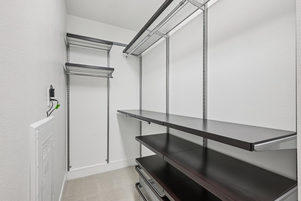 The Case Building Apartments in Dallas, TX  1 Bedroom Closet