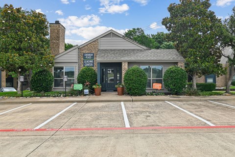 Leasing Office at Chisholm Place in Plano, TX