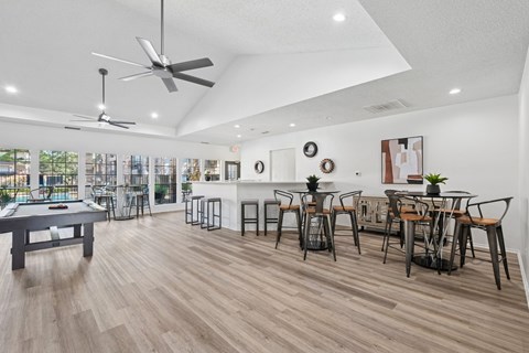 Camino del Sol in Dallas TX Clubhouse