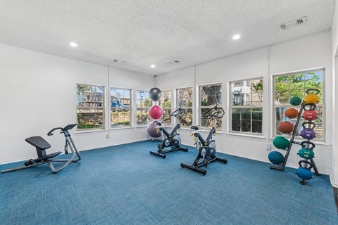 Camino del Sol in Dallas TX Fitness Center
