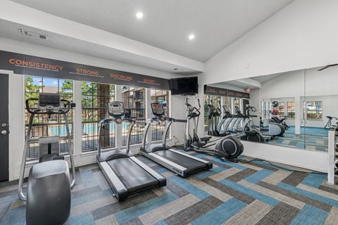 Camino del Sol in Dallas TX Fitness Center