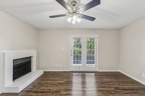 Camino del Sol in Dallas TX Madrid Living Room