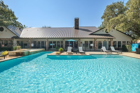 Camino del Sol in Dallas TX Pool