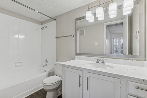 Camino del Sol in Dallas TX Seville Bathroom