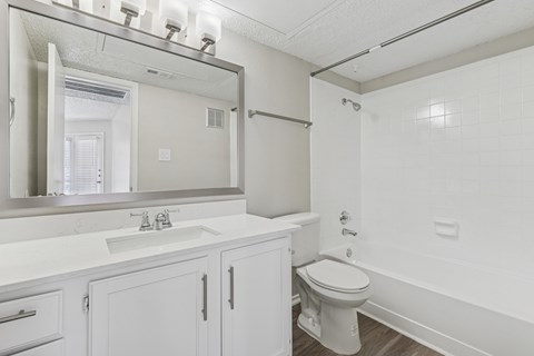 Camino del Sol in Dallas TX Seville Bathroom