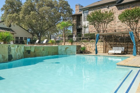 Camino del Sol in Dallas TX Pool