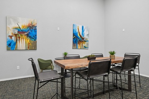 Camino del Sol in Dallas TX Clubhouse