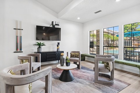 Camino del Sol in Dallas TX Clubhouse