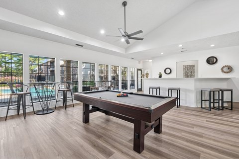 Camino del Sol in Dallas TX clubhouse