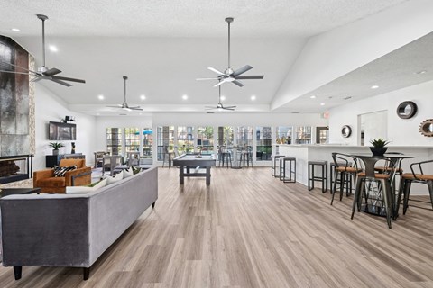 Camino del Sol in Dallas TX Clubhouse