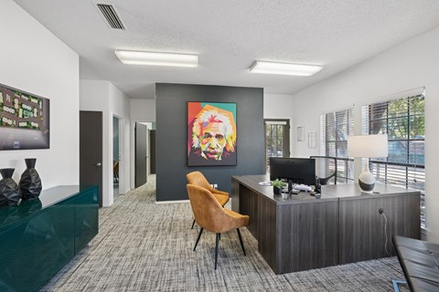 Camino del Sol in Dallas TX Leasing Office