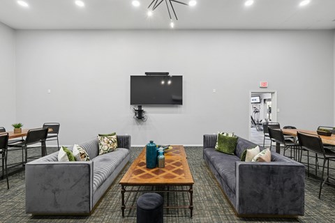 Camino del Sol in Dallas TX Media Room