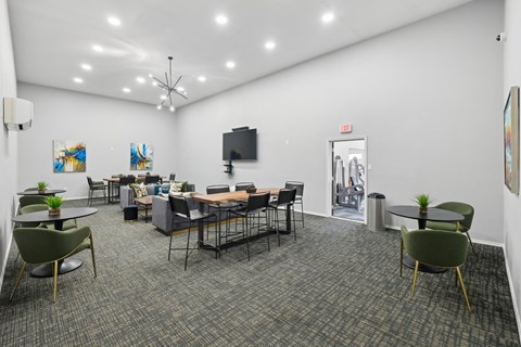 Camino del Sol in Dallas TX Media Room