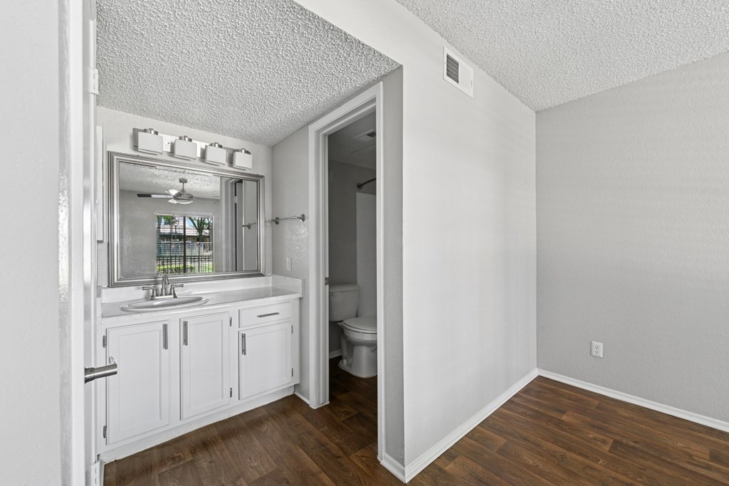 Copper Canyon Apartments in Bedford, TX, unit A1 Bedroom