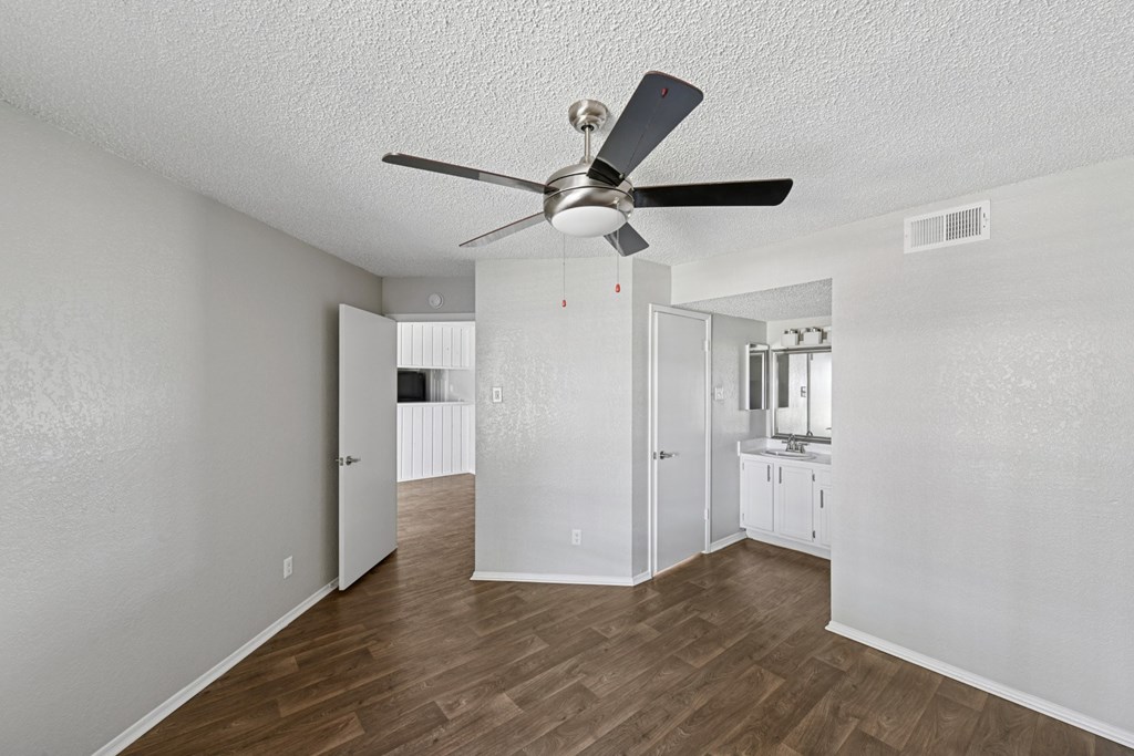 Copper Canyon in Bedford, TX, unit A1 Bedroom