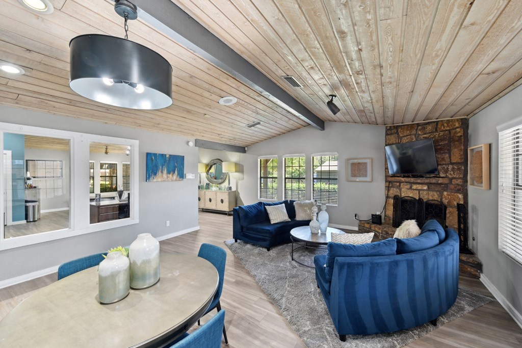 Copper Canyon Apartments in Bedford, TX, Clubhouse