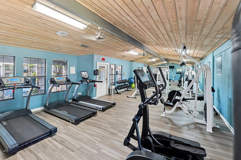 Copper Canyon Apartments in Bedford, TX, Fitness Center