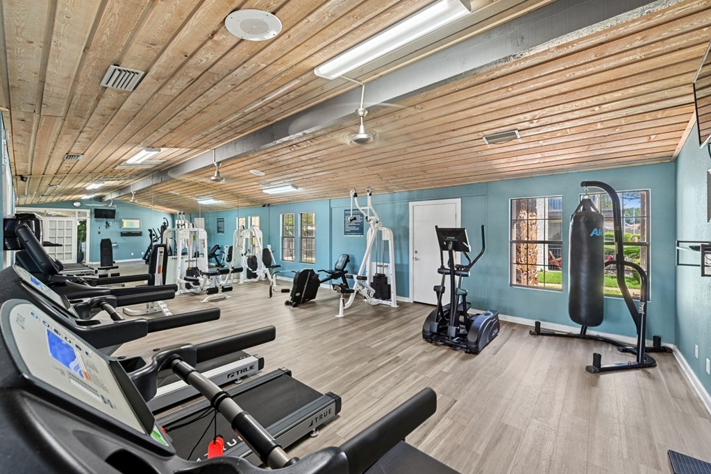 Copper Canyon in Bedford, TX, Fitness Center