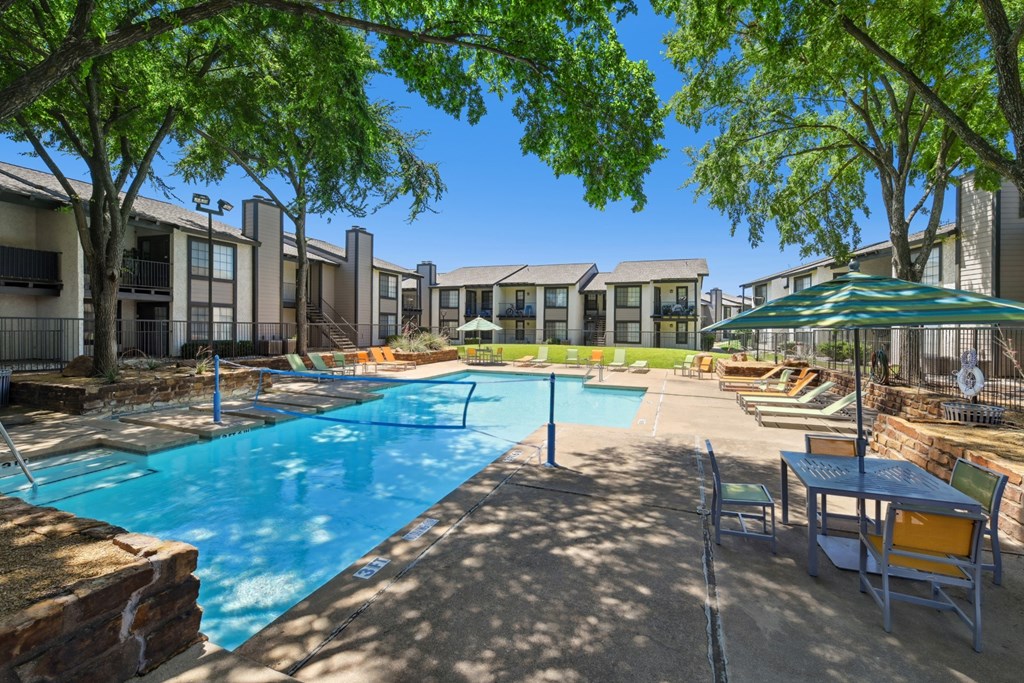 Copper Canyon Apartments in Bedford, TX, Pool