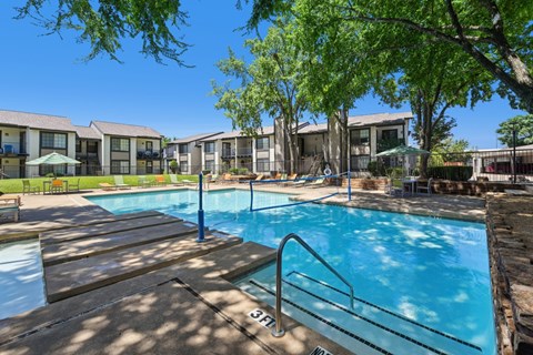 Copper Canyon Apartments in Bedford, TX, Pool
