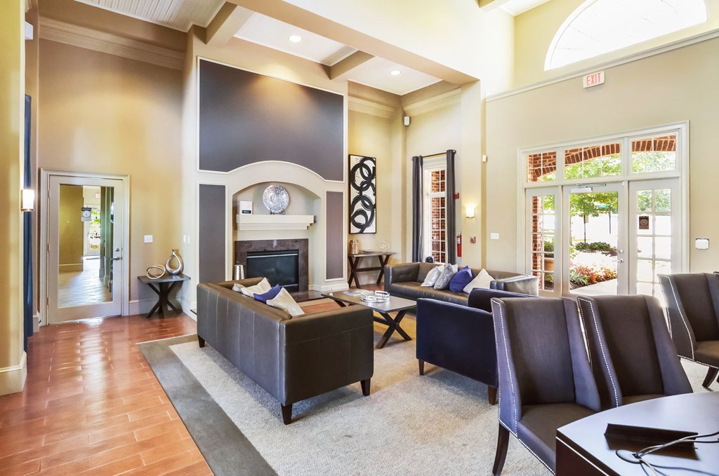 Clubhouse Interior at Courthouse Square Apartments in Stafford, VA