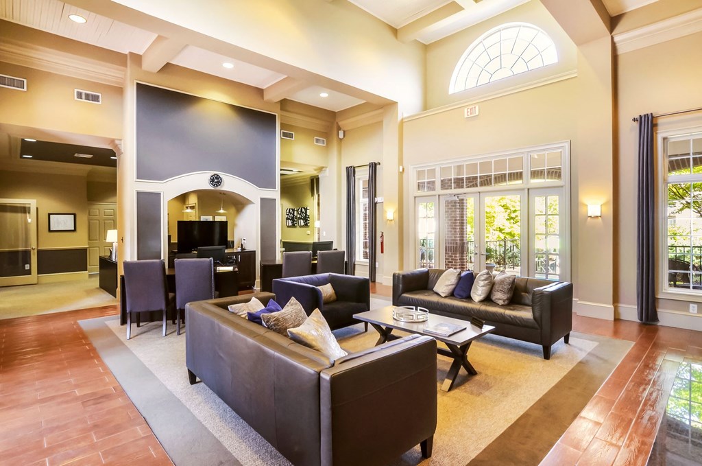 Clubhouse Interior at Courthouse Square Apartments in Stafford, VA