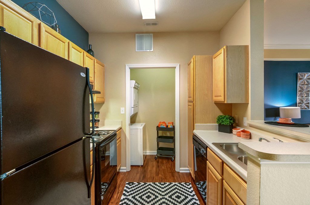 Furnished Kitchen at Courthouse Square Apartments in Stafford, VA