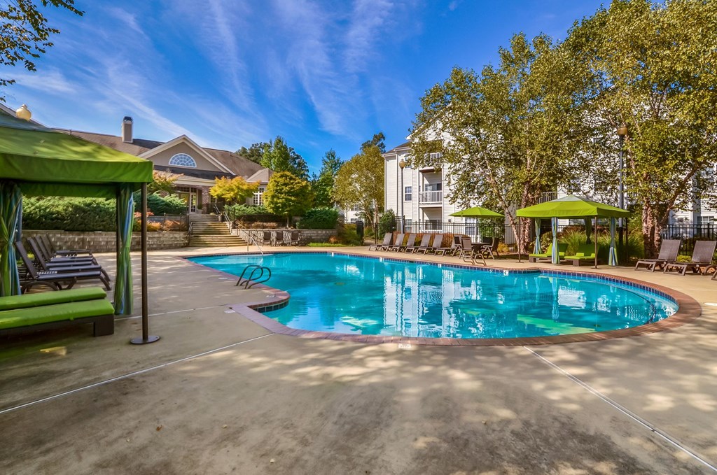 Swimming Pool at Courthouse Square Apartments in Stafford, VA