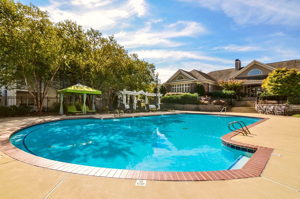 Swimming Pool at Courthouse Square Apartments in Stafford, VA