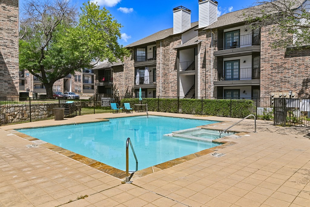 our apartments offer a swimming pool