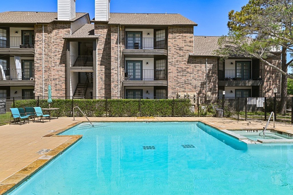 our apartments offer a swimming pool
