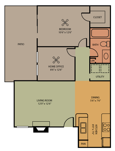 3500 Willowood Circle 1-3 Beds Apartment for Rent - Photo Gallery 33