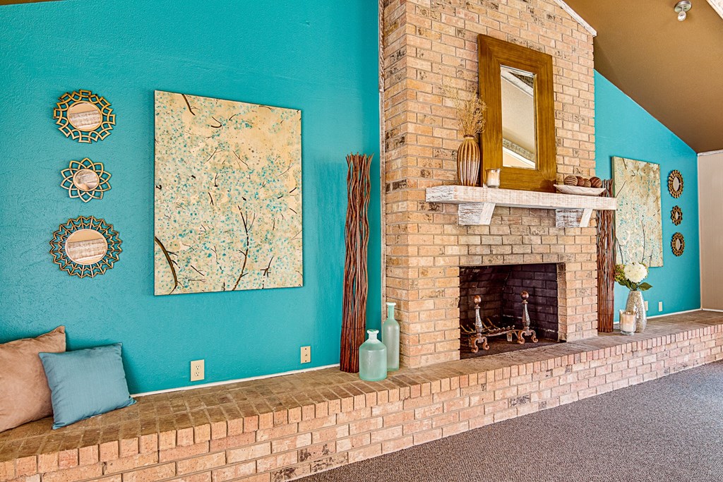 Clubhouse Interior 2 at The Abbey in Longview TX