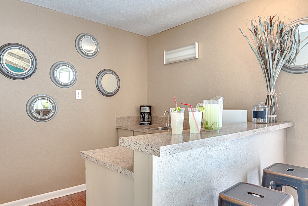 Clubhouse Interior 4 at The Abbey in Longview TX