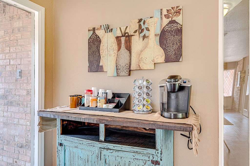 Clubhouse Interior 5 at The Abbey in Longview TX